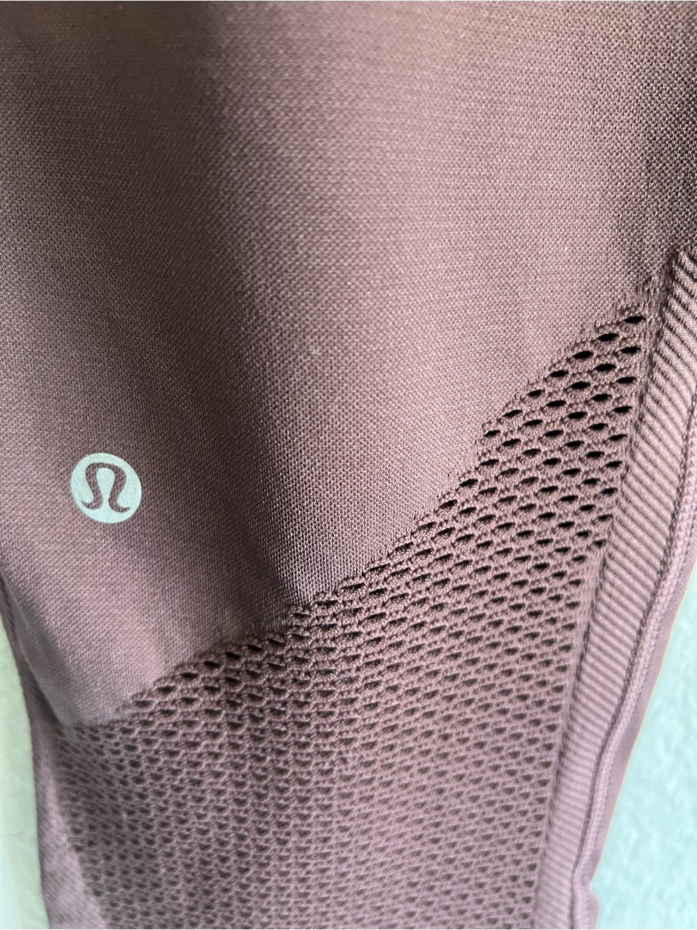 Lululemon For the Chill of It Tight.
Color Cherry Cola. S 6 NWT - Picture 8 of 12